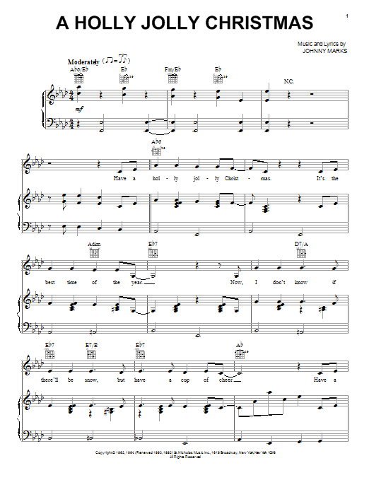 Product gallery: Page 1 of 1 A Holly Jolly Christmas, Lady A