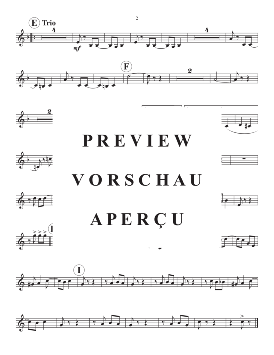 Produktgalerie: Seite 8 von 16 Slim Trombone , , (Blechbläser Quintett)