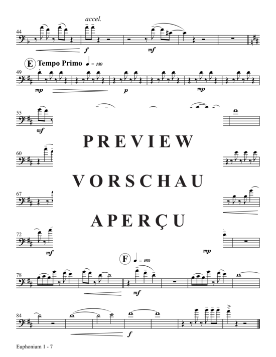 Product gallery: Page 21 of 21 The Dark Chocolate Suite , , (3x Baritone, 3x Tuba)