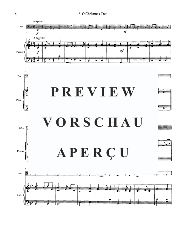 Produktgalerie: Seite 8 von 11 Stocking Stuffers, , Tuba und Klavier
