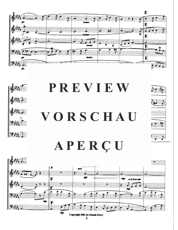 Produktgalerie: Seite 9 von 11 Lincolnshire Posy, , BlechblÀser Quintett