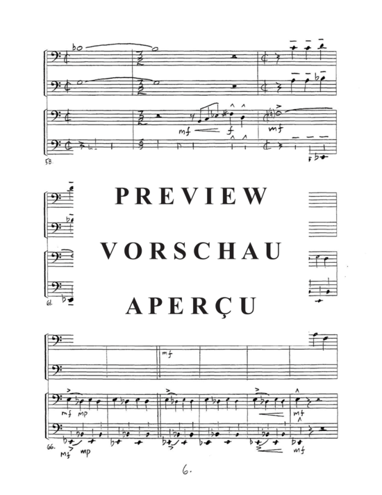 Product gallery: Page 9 of 21 Dances: Four Tubas , , (Tuba Quartett EETT)