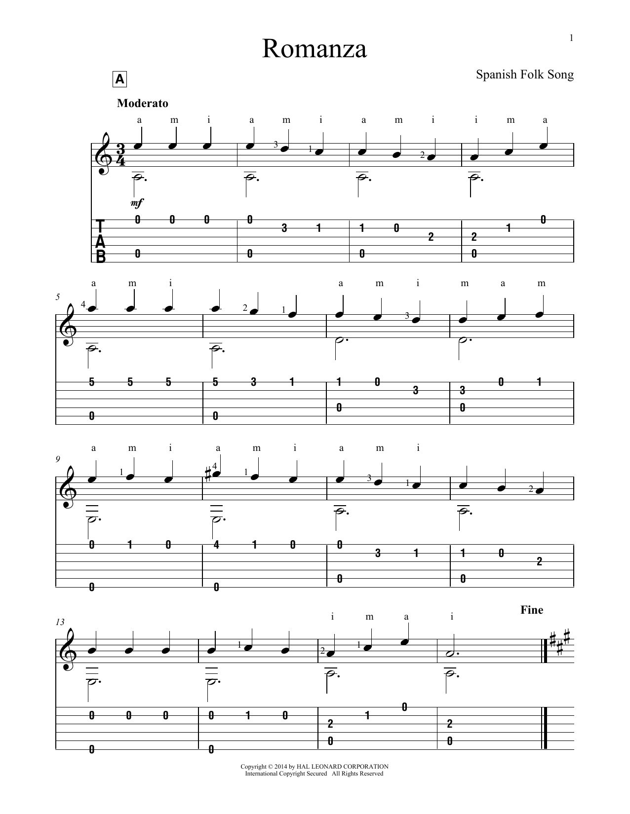 Produktbild zu: Romanza