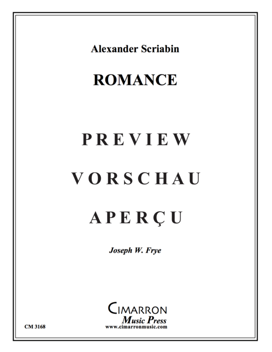 Product gallery: Page 2 of 6 Romance , , (Posaune + Klavier)