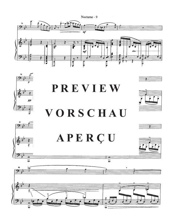 Product gallery: Page 12 of 15 Nocturne , , (euphonium + piano)