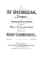 cover: At Daybreak,