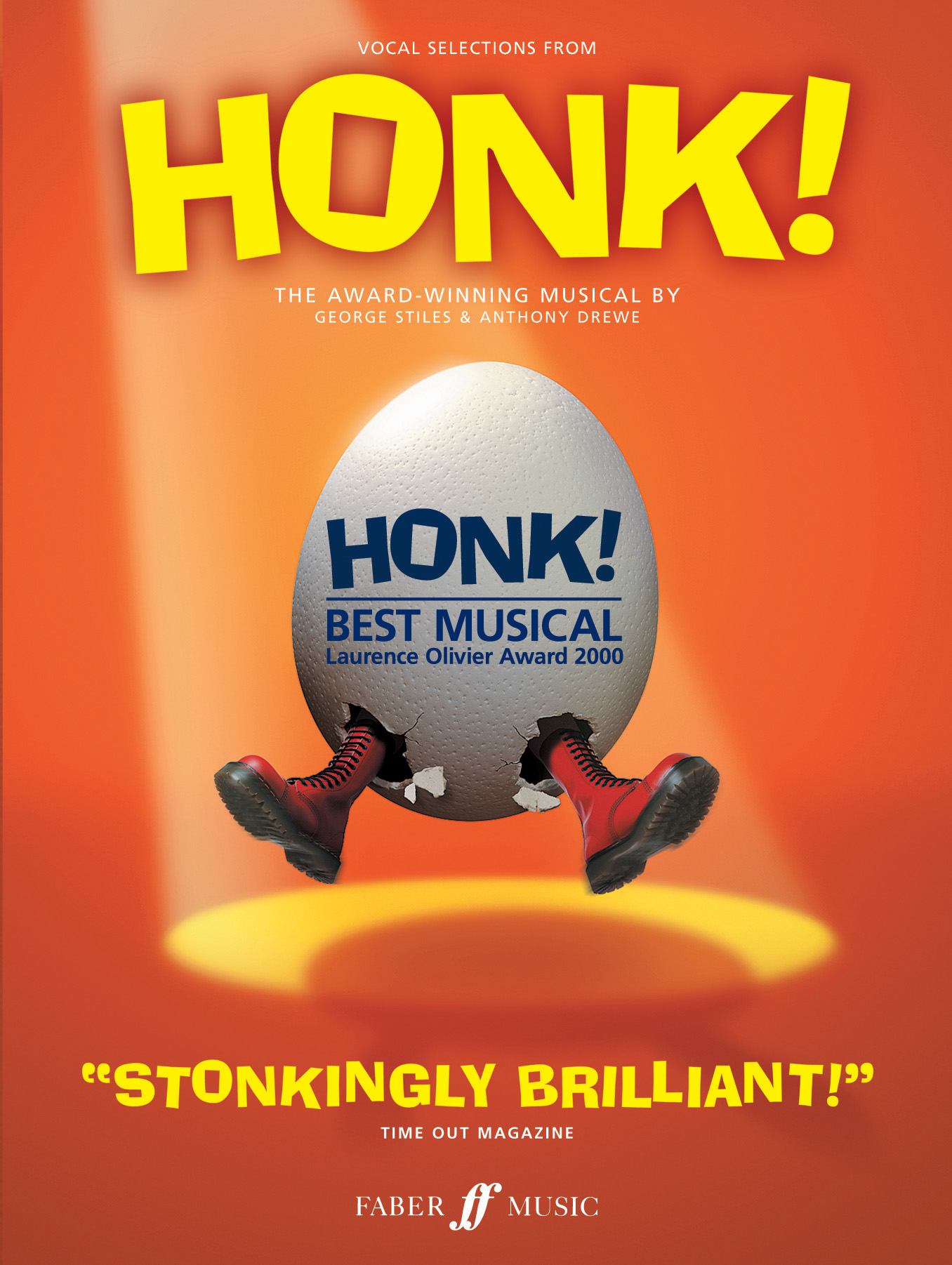 cover: A Poultry Tale (from Honk!), George Stiles