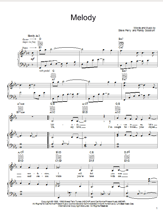 Produktbild zu: Melody