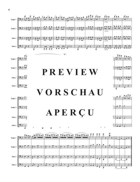 gallery: Overture to Orpheus , , (2x Bariton, 2x Tuba)