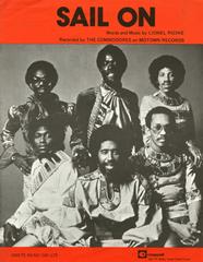 cover: Sail On, The Commodores