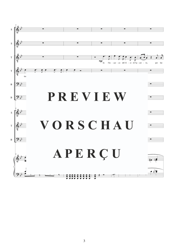 Produktgalerie: Seite 4 von 11 I Lombardi - (Act I-II) 'All'empio che infrange...', , Gemischter Chor und Klavier