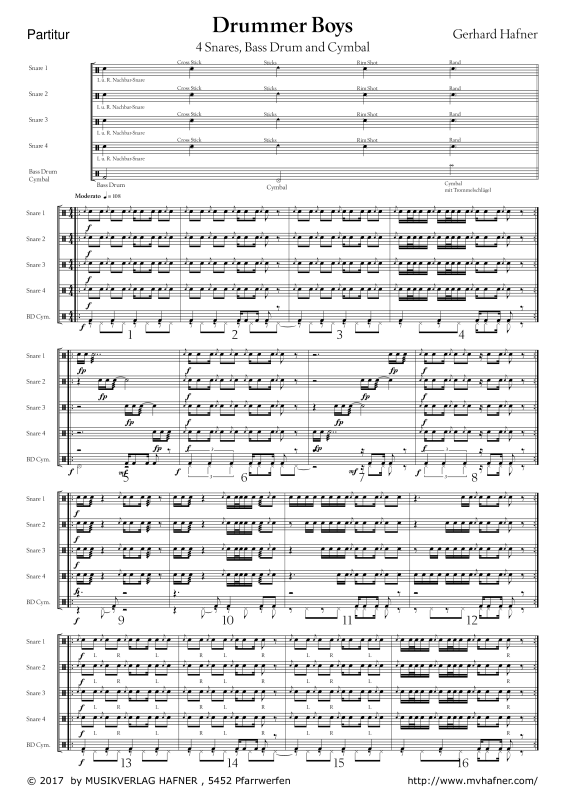 Product gallery: Page 1 of 11 Drummer Boys, , (Percussion Ensemble)