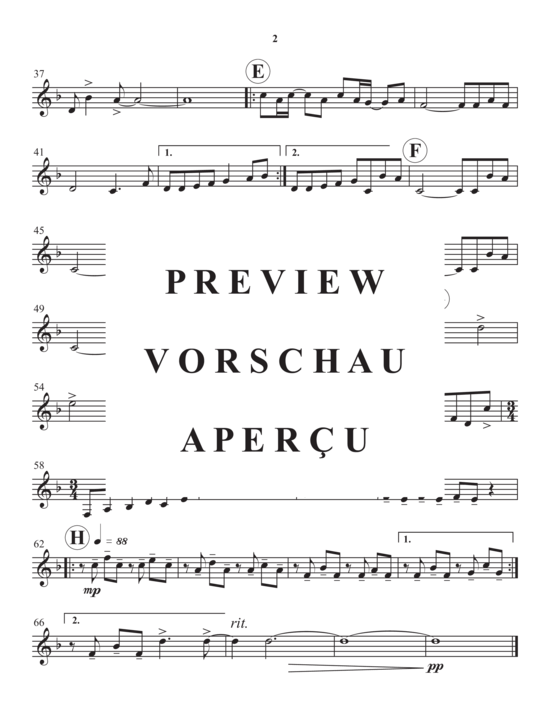Produktgalerie: Seite 13 von 17 Micha´s Song , , (Holzbläserquintett)