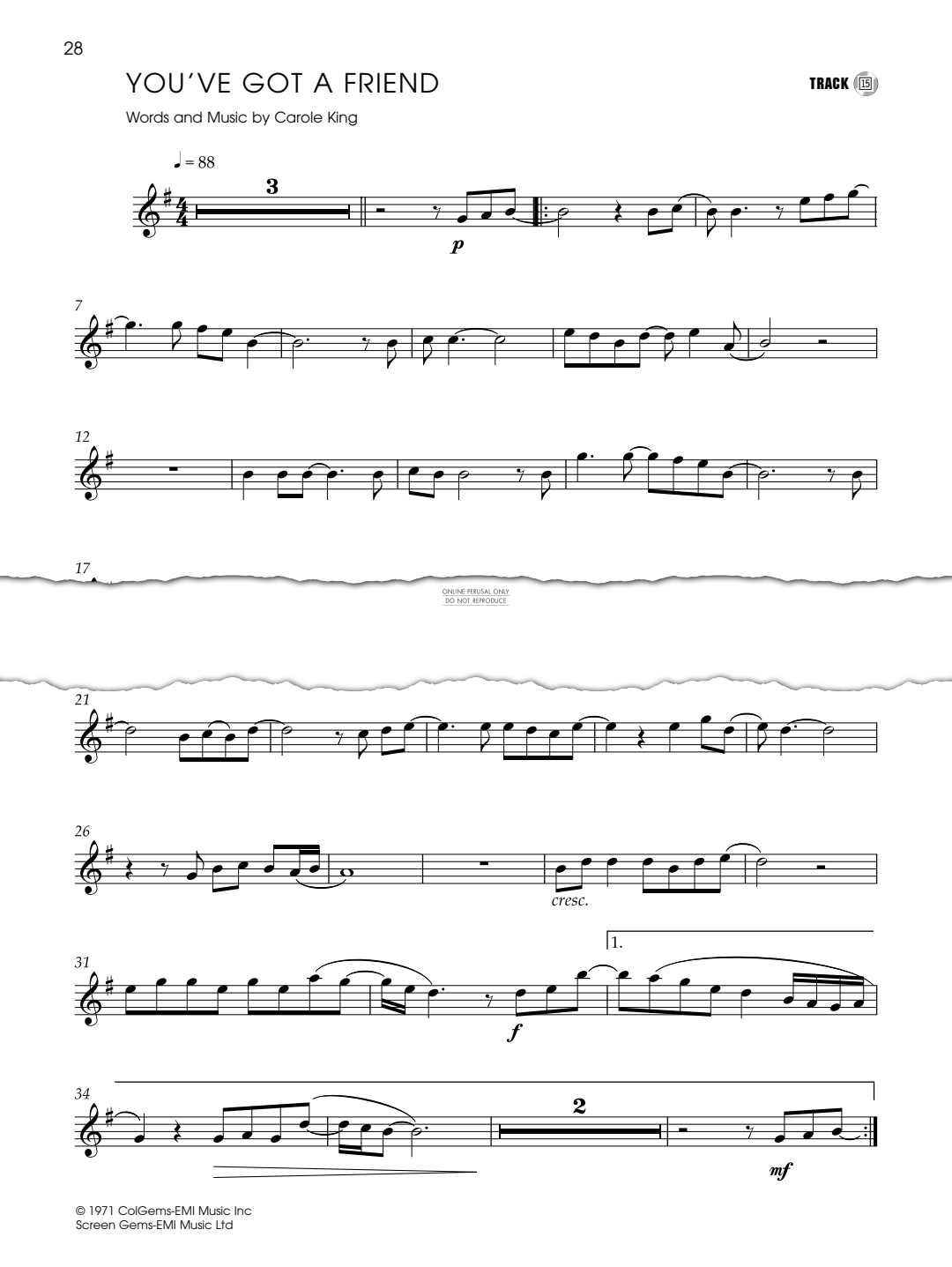 Product gallery: Page 1 of 1 You've Got A Friend, Carole King