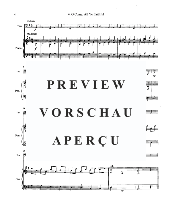 Produktgalerie: Seite 6 von 11 Stocking Stuffers, , Tuba und Klavier