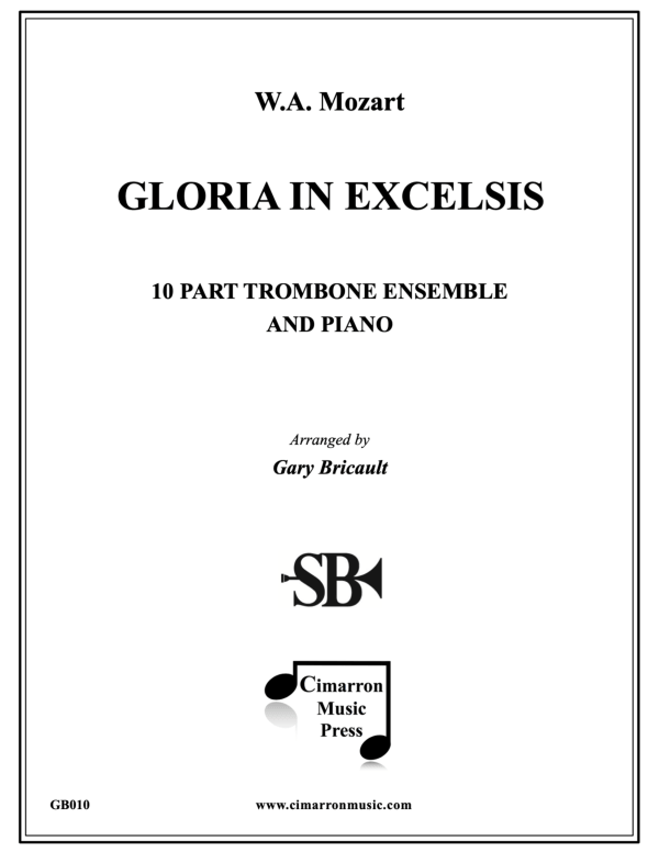 Produktbild zu: Gloria in ExcelsisWolfgang Amadeus Mozart