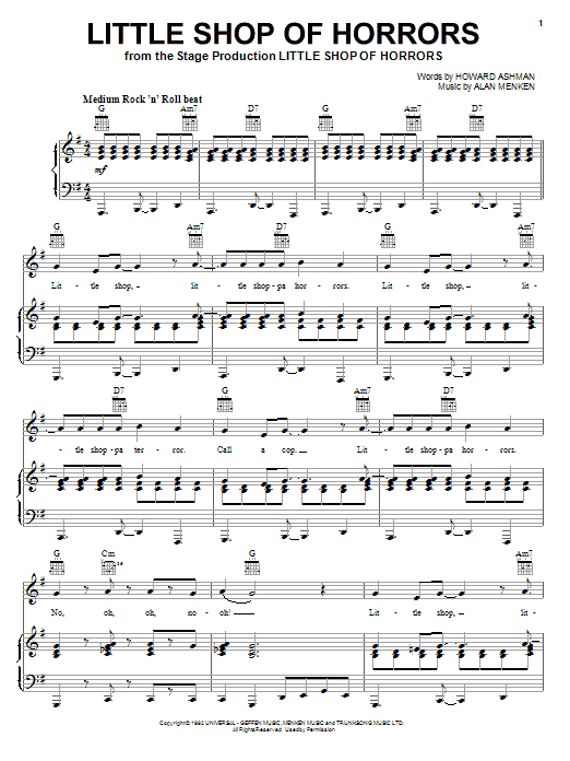 Produktbild zu: Little Shop Of Horrors (from Little Shop of Horrors)