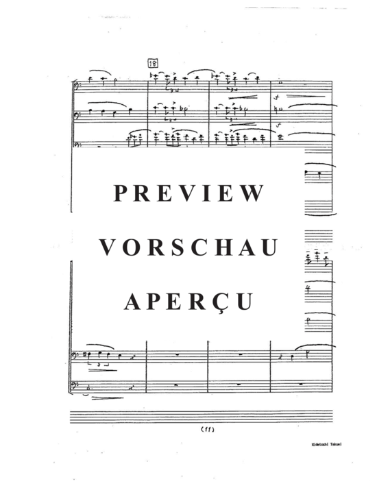 Product gallery: Page 13 of 21 Suite for Five Euphoniums , , (Euphonium Quintet)