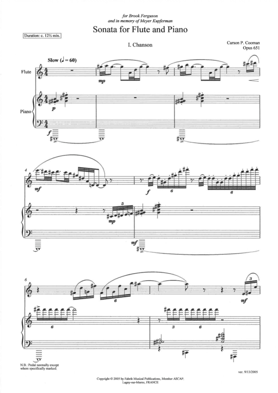 gallery: Flute Concerto , , (Querflöte + Klavier)
