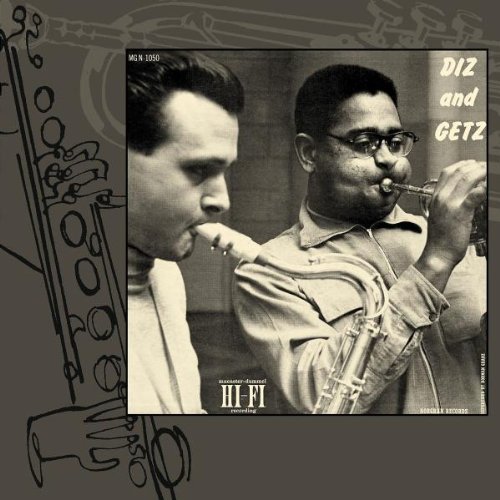 cover: Anthropology, Dizzy Gillespie, Gesang, Gitarre, Klavier