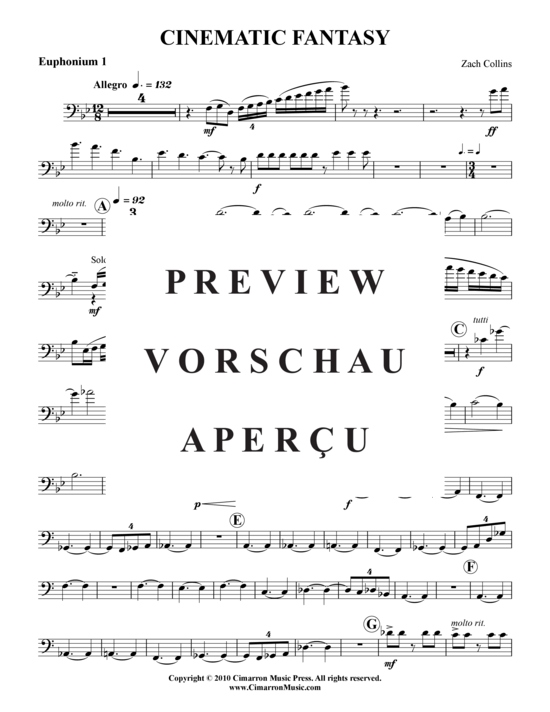 Product gallery: Page 10 of 21 Cinematic , , (Tuba-Ensemble EEETTT)