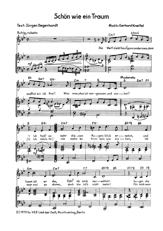 Product picture to: Schön wie ein Traum aus: Musical Bretter, die die Welt bedeuten