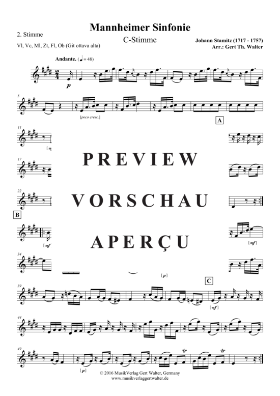 Produktgalerie: Seite 10 von 21 Mannheimer Sinfonie , , (Quintett flexible Besetzung)