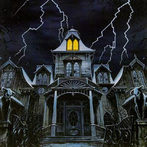 cover: Haunted House, Robert Geddins
