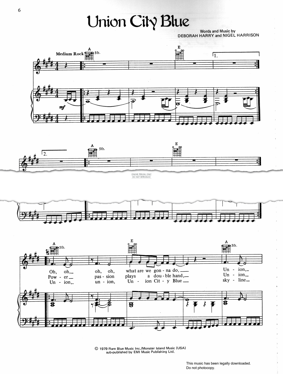 Product picture to: Union City Blue