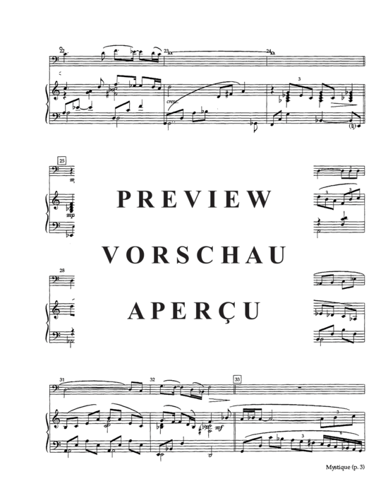 Produktgalerie: Seite 5 von 12 Mystique , , (Tuba + Klavier)