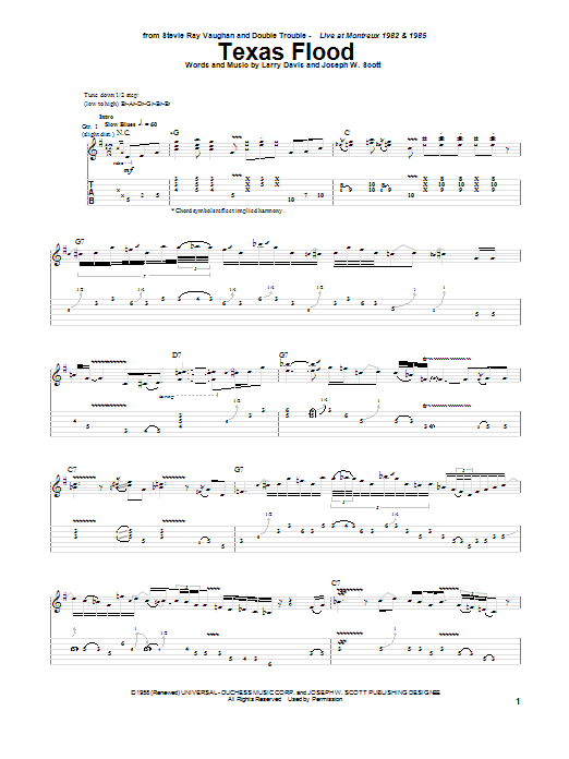 Produktbild zu: Texas Flood
