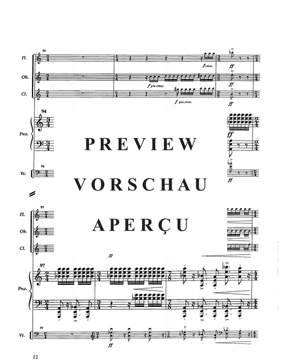 Product gallery: Page 15 of 21 Short Story , , (flute, clarinet, oboe, cello and piano)