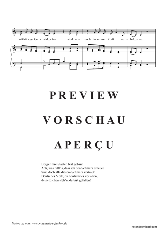 Product gallery: Page 3 of 3 Die fünf Eichen bei Dellwitz , , Piano and Voice