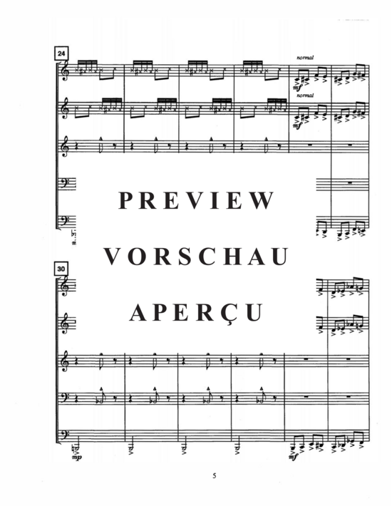 Produktgalerie: Seite 8 von 21 Warp! , , (Blechbläserquintett)