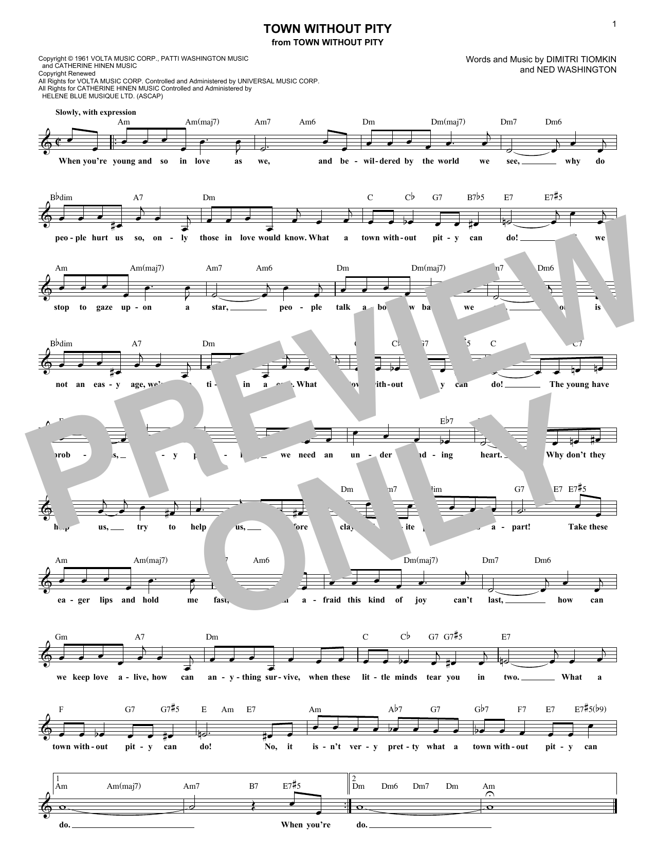Product picture to: Town Without Pity