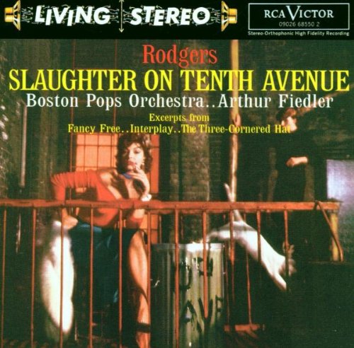 cover: Slaughter On Tenth Avenue, Richard Rodgers