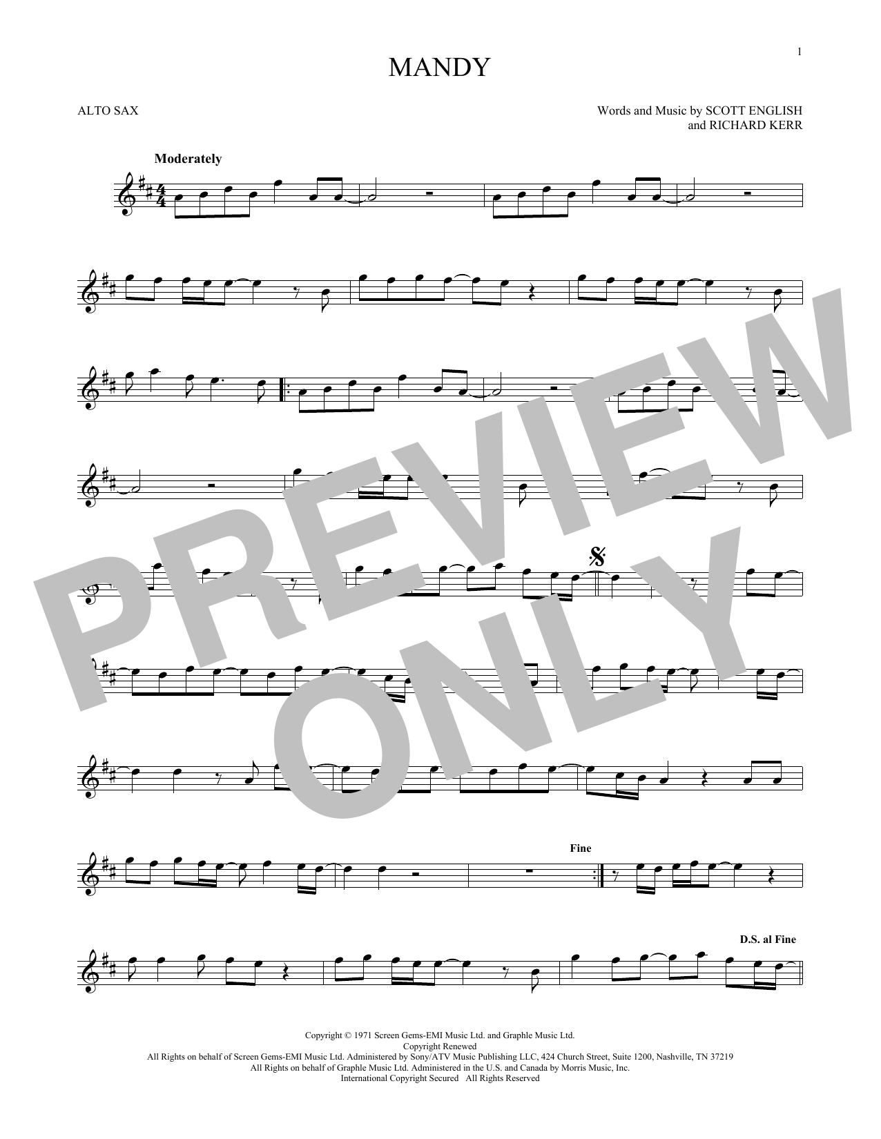 Product gallery: Page 1 of 1 Mandy, Barry Manilow