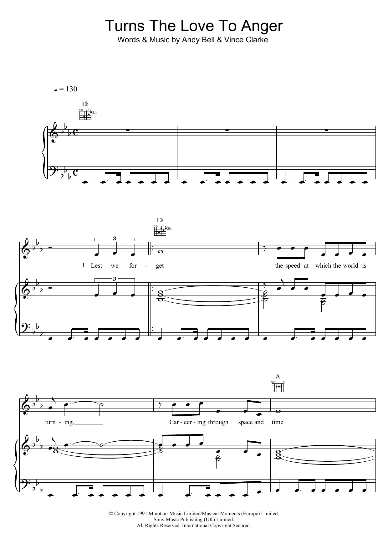 Produktbild zu: Turns The Love To Anger