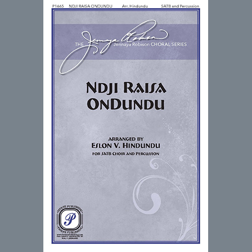 cover: Ndji Raisa Ondundu, Eslon V. Hindundu