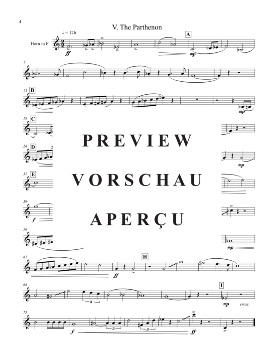 Produktgalerie: Seite 17 von 21 Ancient Ruins , , (Blechbläserquintett)