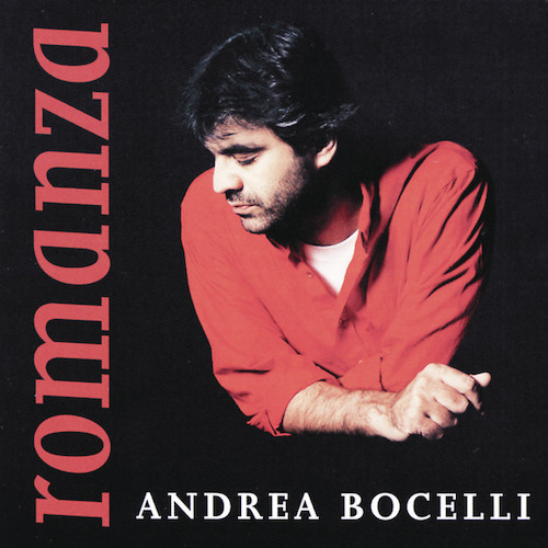 cover: Romanza, Andrea Bocelli