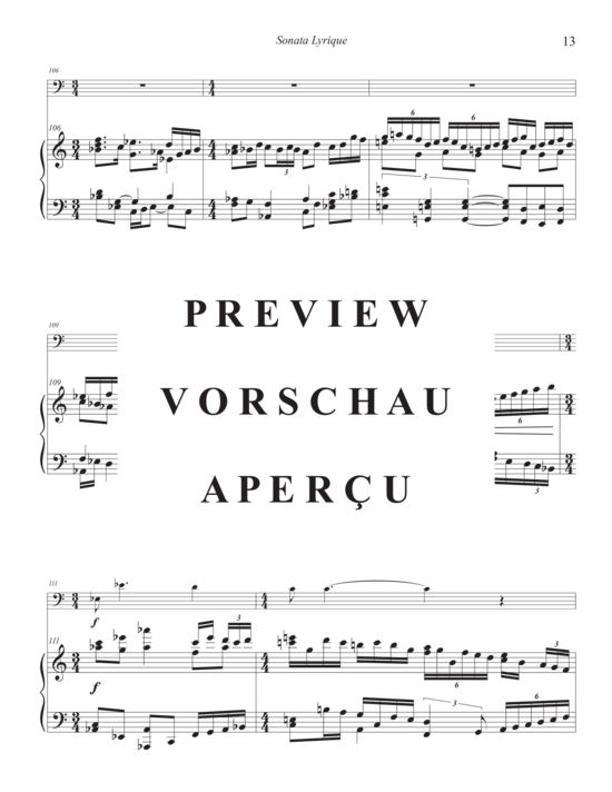 Product gallery: Page 16 of 21 Sonata Lyrique , , (trombone and piano)