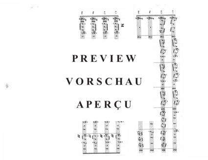 Product gallery: Page 16 of 21 Dream Visions , , (Saxophonquartett SATB)