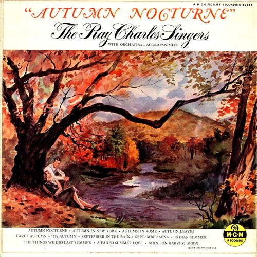 cover: Autumn Nocturne, Susan Alcon, Klavier