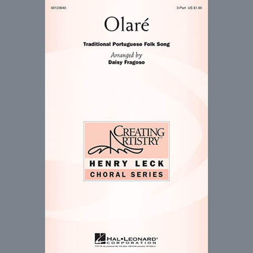 cover: Olare, Daisy Fragoso