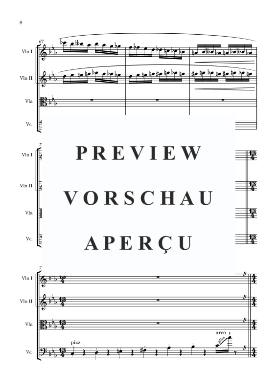 gallery: Der tapfere Schneider, , Streicherquartett