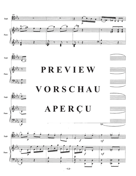 Product gallery: Page 13 of 21 Rondo , , (euphonium + piano)