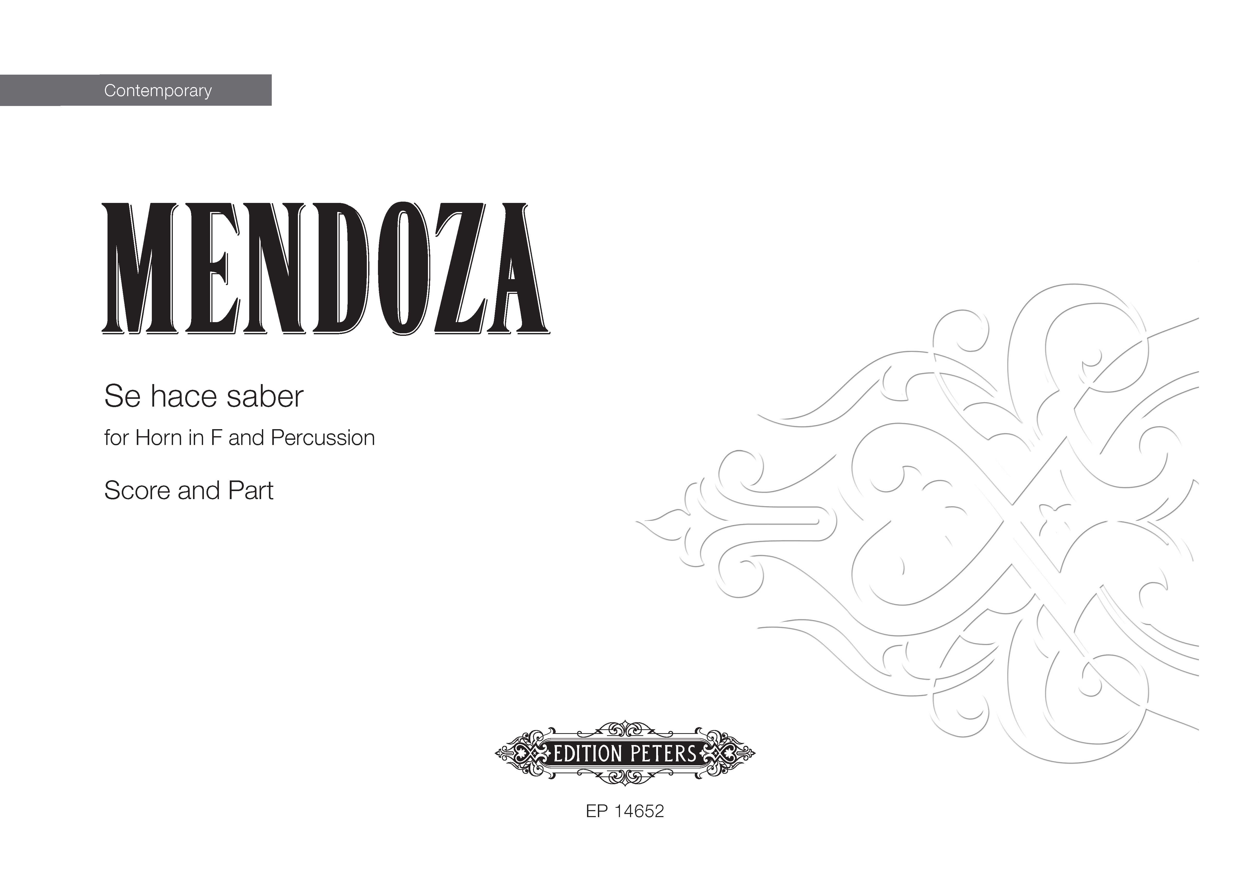 Produktbild zu: Se Hace Saber