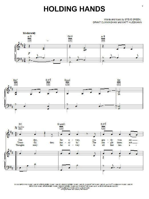 Produktbild zu: Holding Hands
