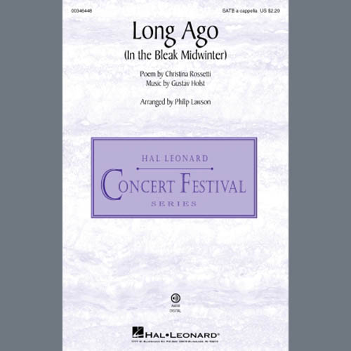 cover: Long Ago (In The Bleak Midwinter) (arr. Philip Lawson), Gustav Holst, Chor